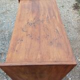 Vintage 50s Chest of Drawers with Compass Legs