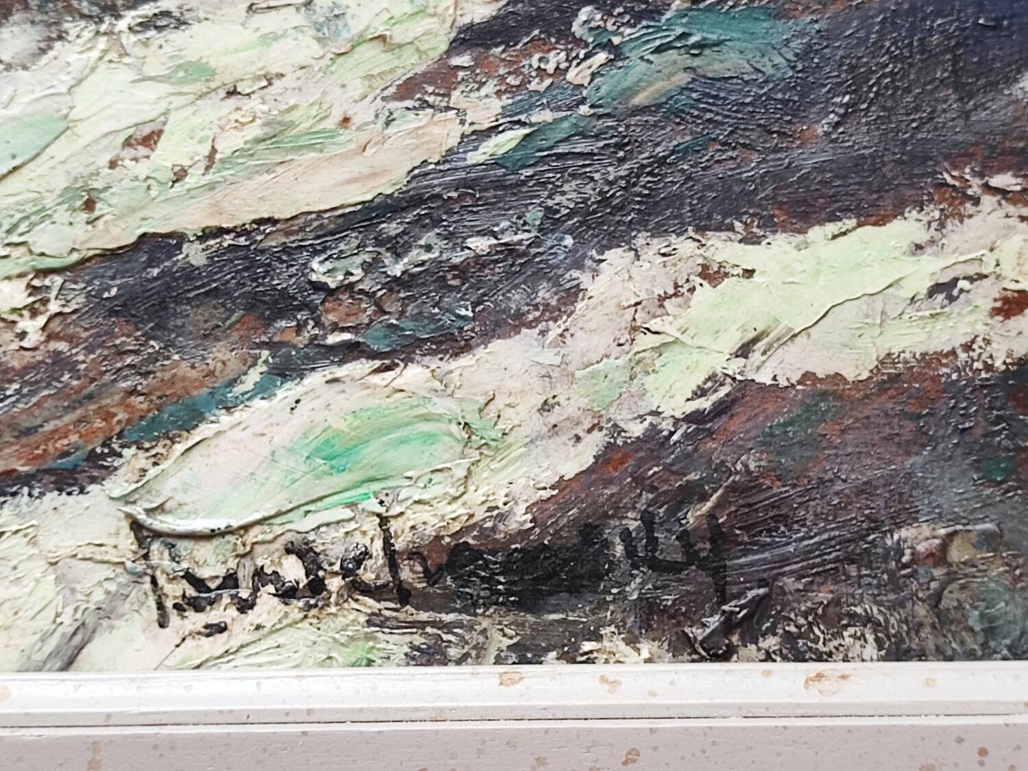 Peinture à l'huile de Raphaël Birtchansky