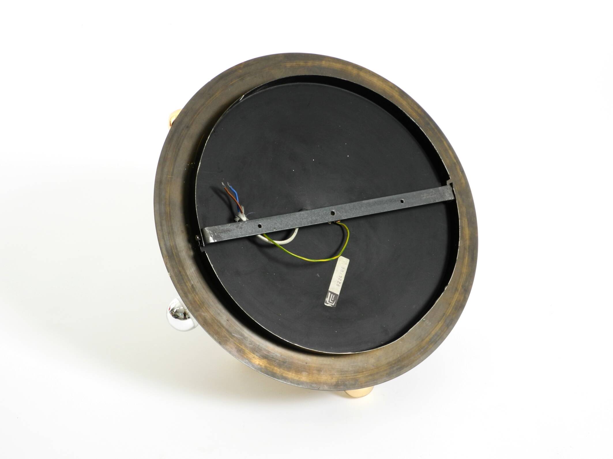 Plafonnier Space Age en laiton de style Cosack Sputnik, années 1970