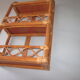 Etagere murale en rotin