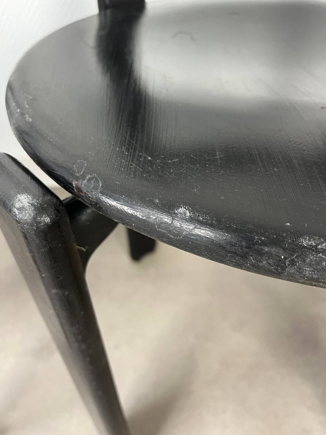 4 Bruno Rey 3300 chairs for Dietiker