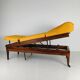 Antique English military hospital bed