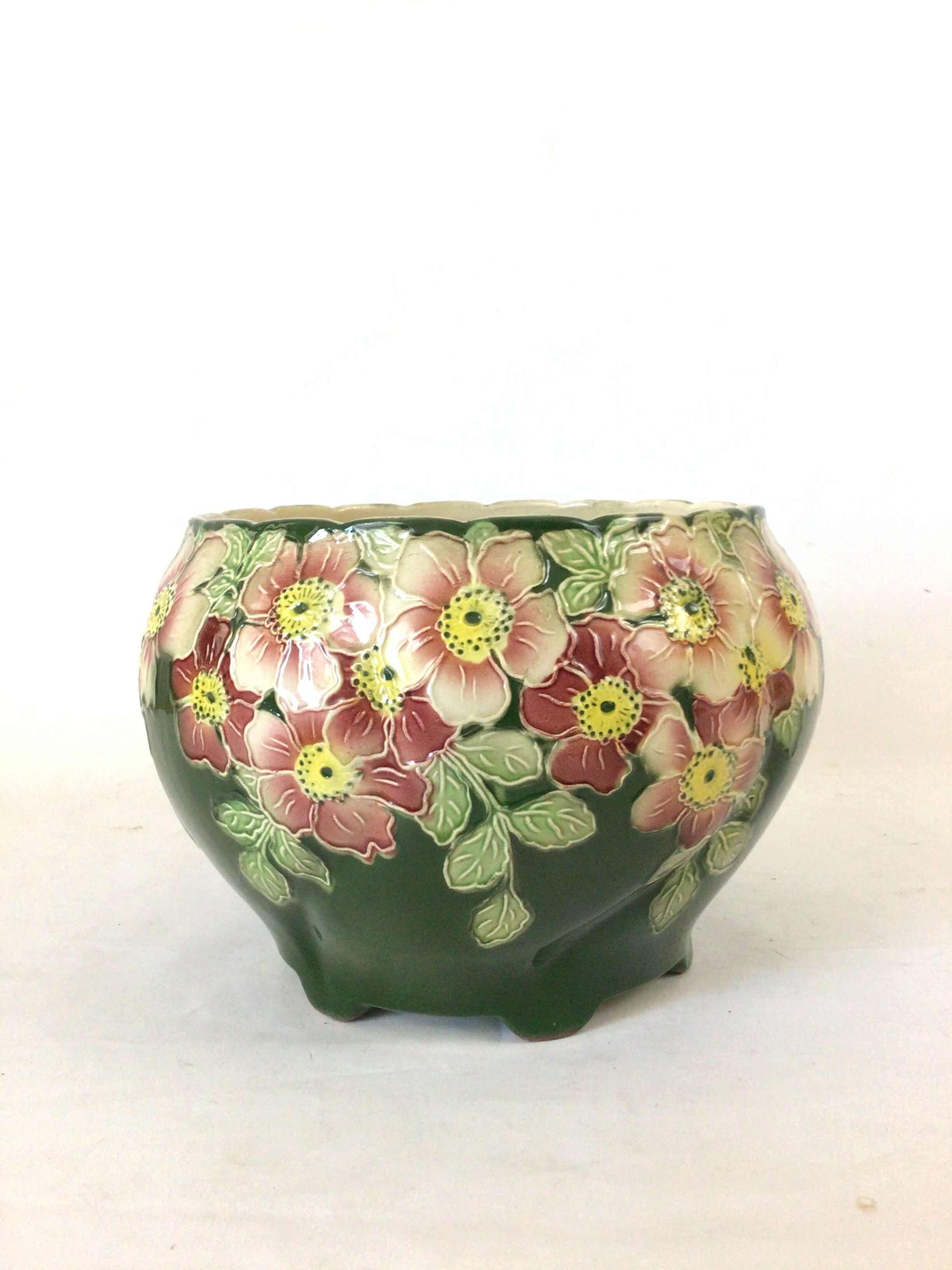 Cache pot Saint Clément 1920-1930