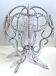 Lampshade hat chandelier pendant ceiling light decorative lamp with pearls and tassels