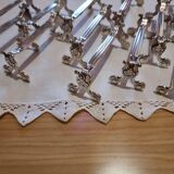 Set of 12 Christofle France Cutlery Rests Vendôme Model