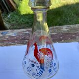 1950s glass carafe and broc