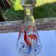 1950s glass carafe and broc