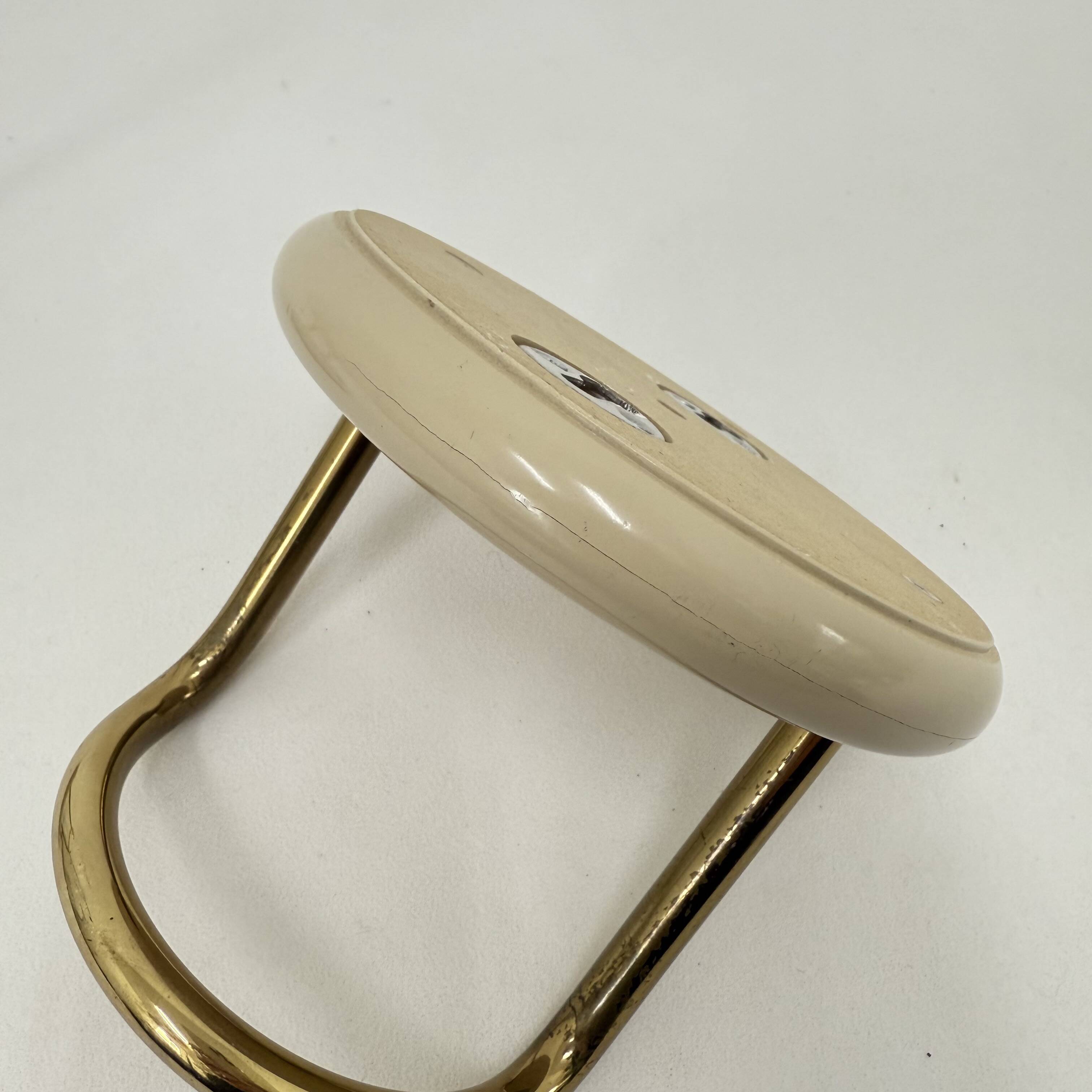 Set of 6 wall coat hooks by Schönbuch , 1970s Germany