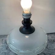 Pied de lampe en pâte de verre Scavo Murano