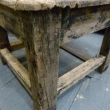 20th century solid wood coffee table