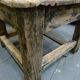 Table basse en bois massif 20ème