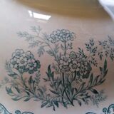 Bowl sarreguemines iron land