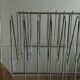 Pair of magazine or vinyl racks Z François Arnal