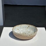 Bol en céramique moucheté et brun mat