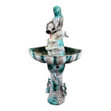Vallauris Ceramic Fountain – Mermaid, 20th Century
