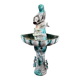 Vallauris Ceramic Fountain – Mermaid, 20th Century