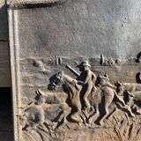 Fireplace plate Camargue Arlesian