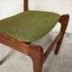 4 Scandinavian chairs, 1960