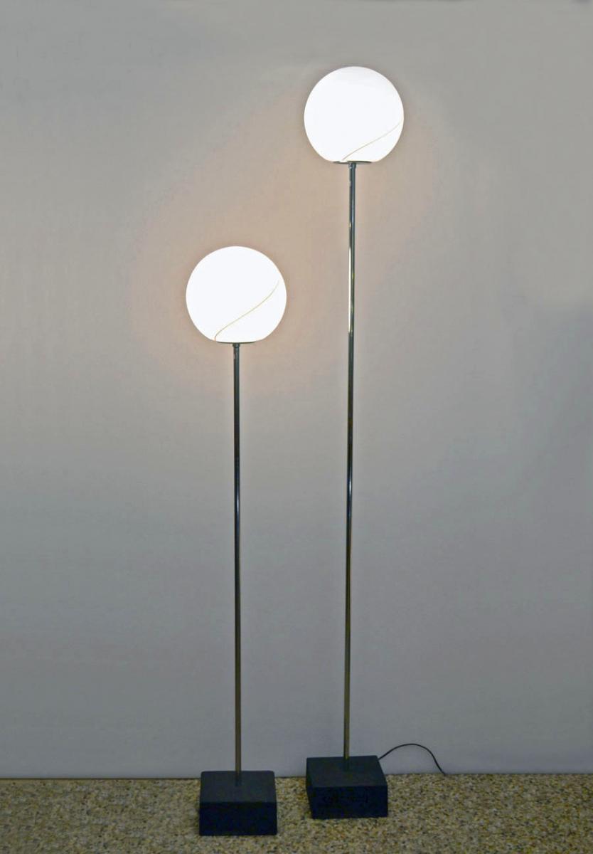 1970s Leucos Floor Lamps