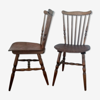 Pair of Baumann chairs