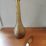 Large vintage bubble carafe