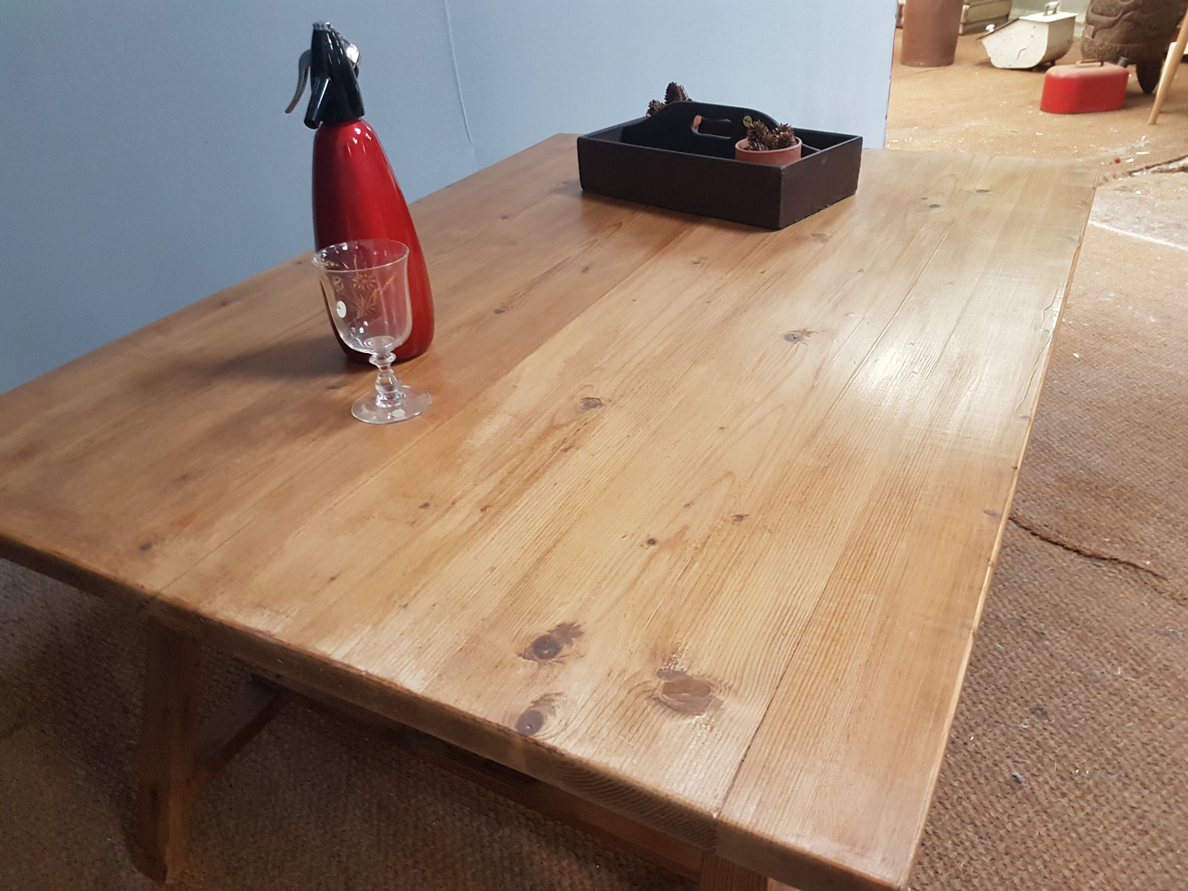 Table basse architecte