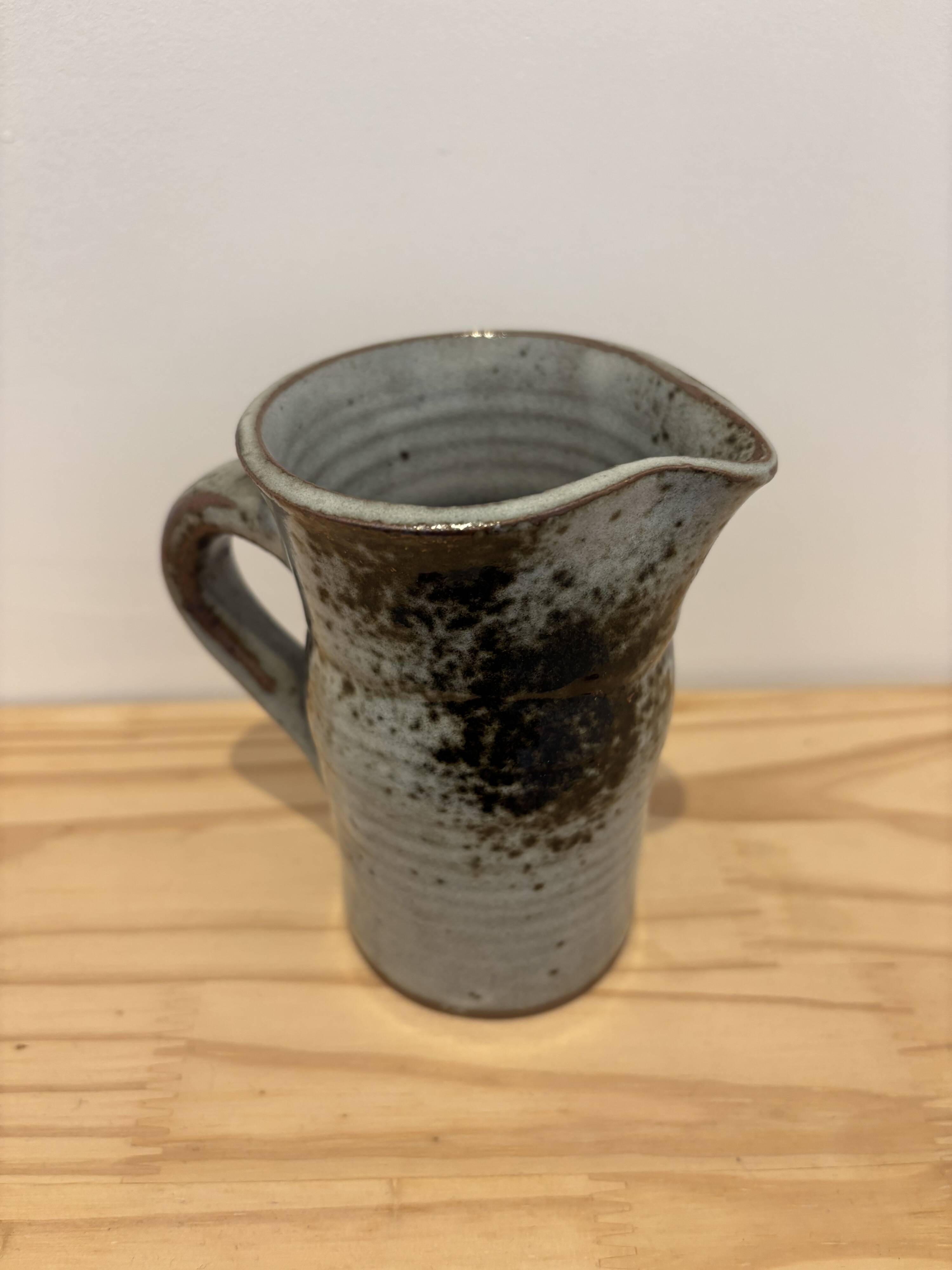 Milk Jug / Ceramics by Chantal and Thierry Robert – Les Grès du L Workshop