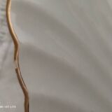 Large oval flat K&G Lunéville model Tradition