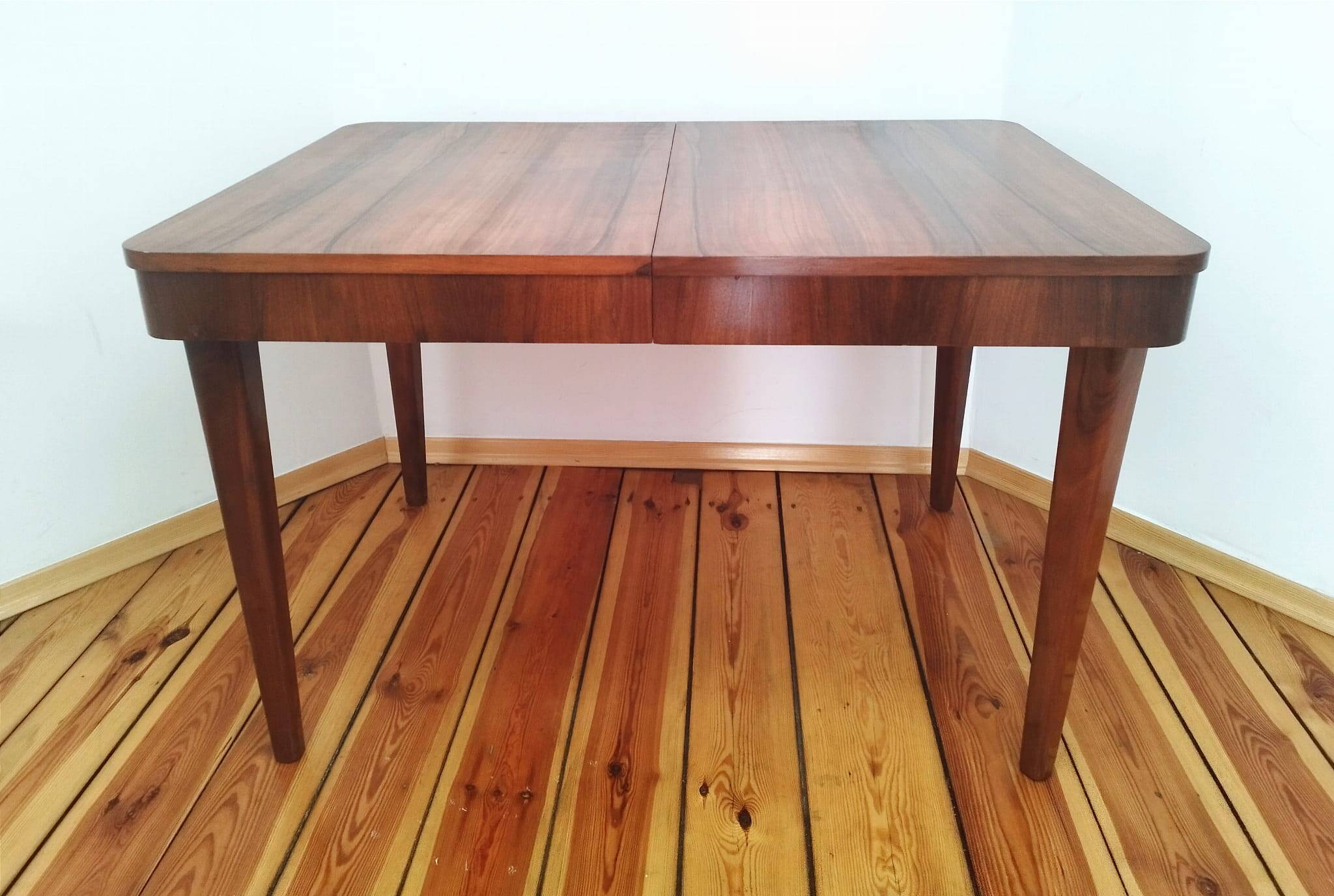 Czech dining table by Jindřich Halabala for Up Závody, 1950s