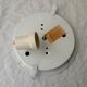 Square glass ceiling light