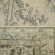 Handmade oriental unique 1980s 319 cm x 423 cm beige wool carpet