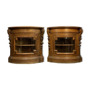 Paire d'encoignures époque