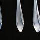 Ménagère entremet 24 pieces art deco goldsmith deetjen - forks/spoons