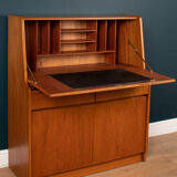 Retro Teak 1960s Mid Century Bureau Desk By Remploy