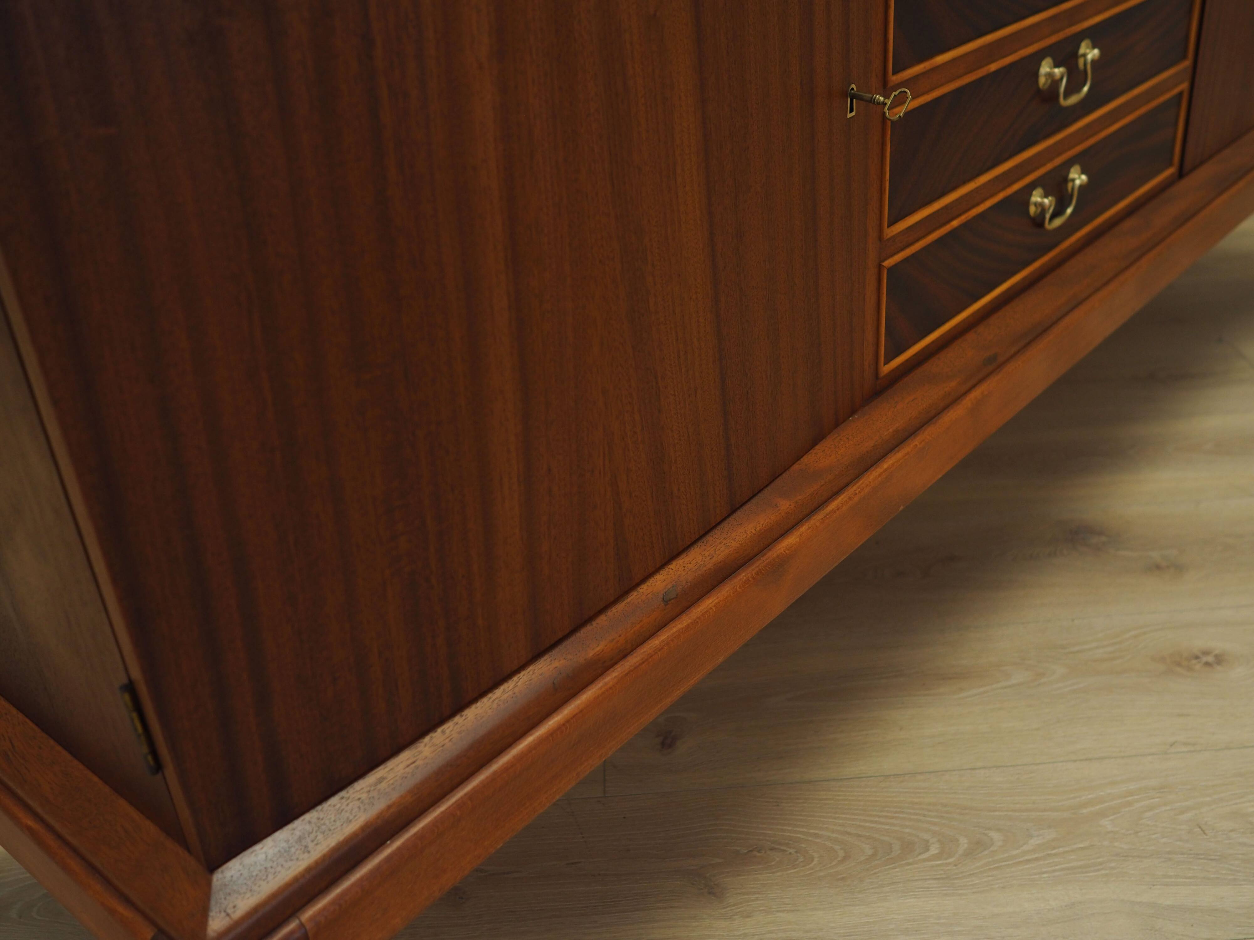 Mahogany sideboard, Danish design, 1970s, production: Denmark