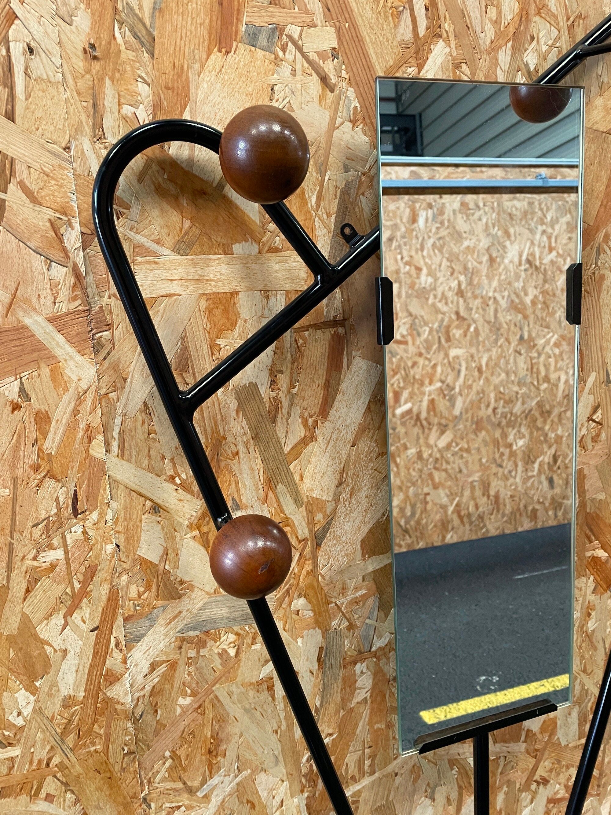 Wall coat rack 1950s