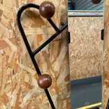 Wall coat rack 1950s
