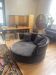 Maxalto B&B Italia round swivel sofa - Amoenus model