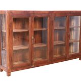 Old sideboard, burmese teak showcase