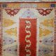 Tapis Couloir Vintage Turc Melas, Années 1950, Élégance et Authenticité