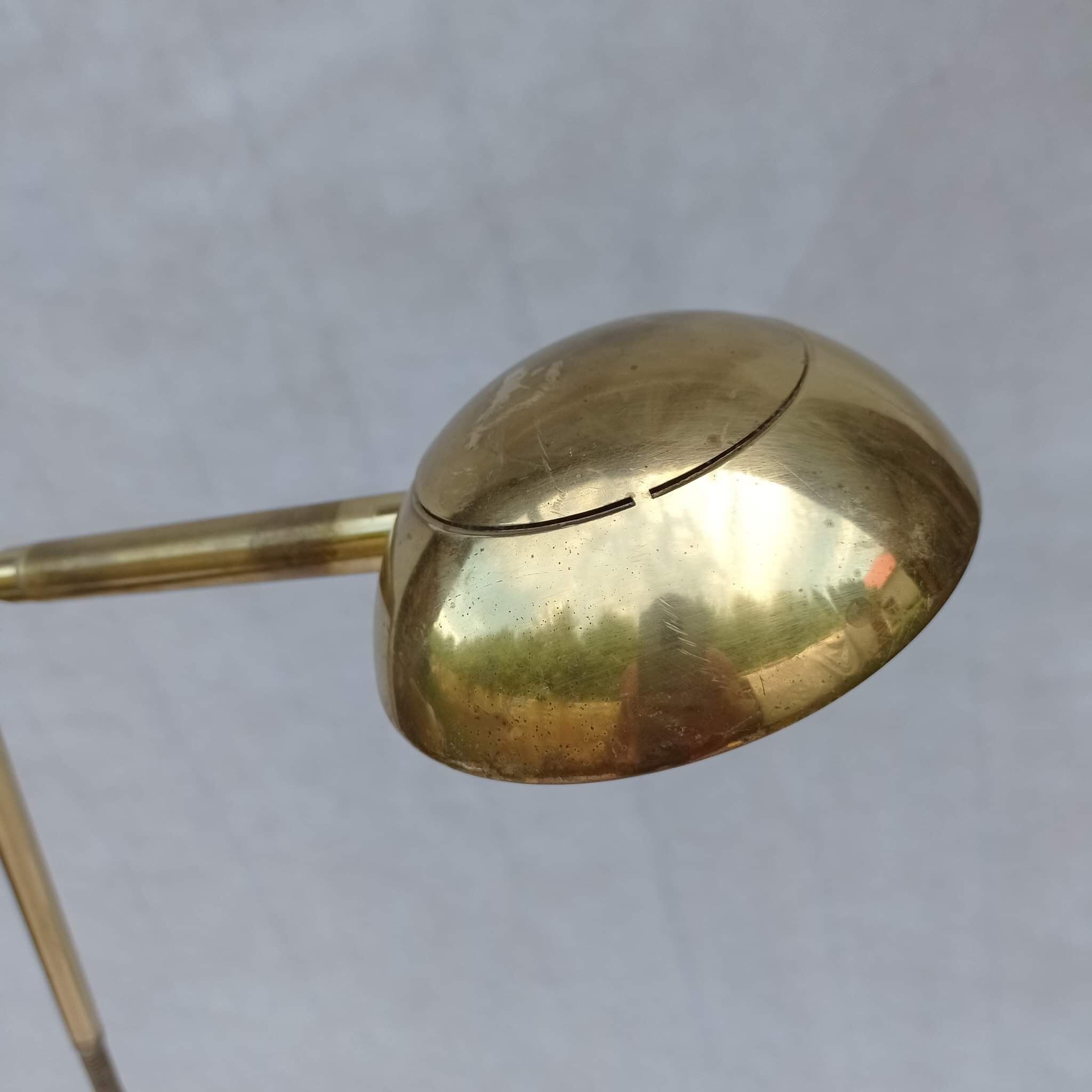 A floor lamp from the 70's / 80's, Florian Schulz