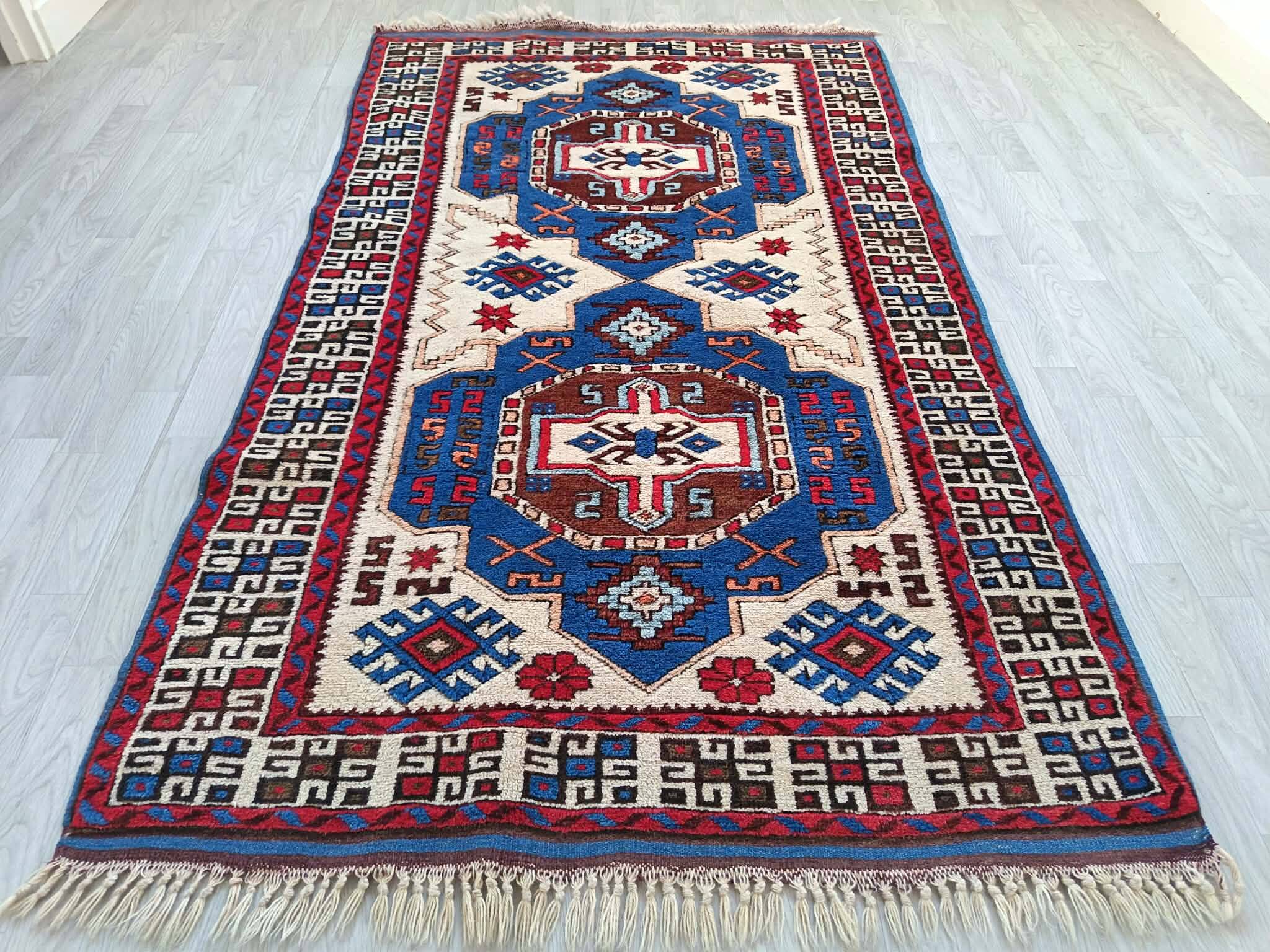 Handmade Kars carpet
