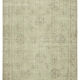 Handmade oriental beige carpet 196 cm x 306 cm