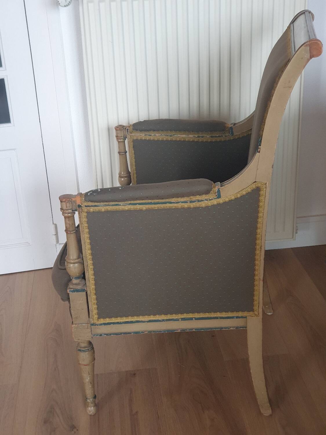 Louis XVI style armchair