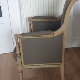 Fauteuil style Louis XVI