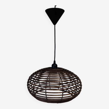 Rattan pendant light