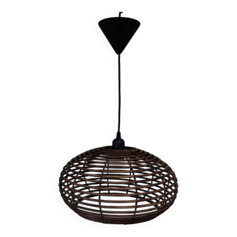 Rattan pendant light