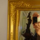 19th century Louis-Philippe Mirror 57x75cm