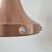 Midcentury Copper Pendant Vitrika, Sweden, 1970s