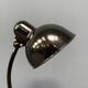 Lampe de bureau Bauhaus Kaiser Idell noire modèle 6556